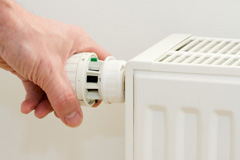 Lairg central heating installation costs